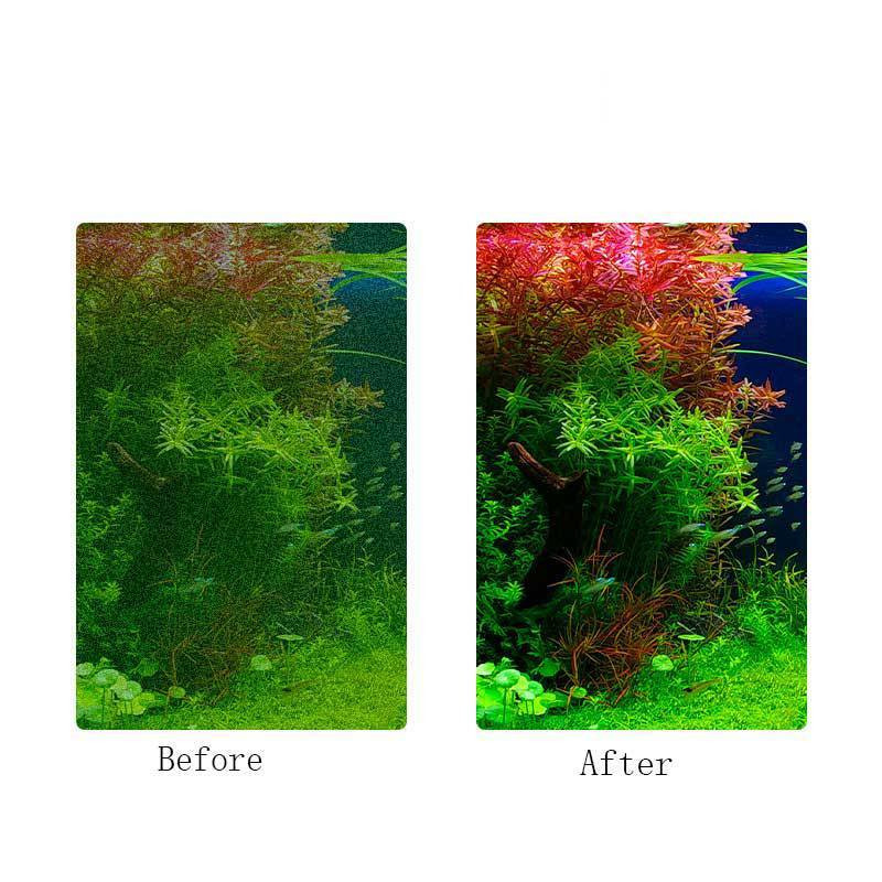 Nerūsējošā tērauda nazis akvārija zivju tvertnes aļģu skrāpja asmens ūdens ūdens dzīvs augu zāles tīrīšanas rīks baseina tīrīšanas komplekts