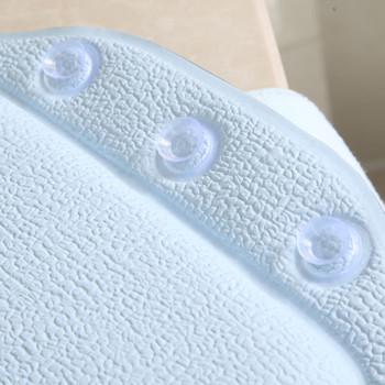 Αδιάβροχο μαξιλάρι μπανιέρας PVC Μαξιλάρια κεφαλής Μαξιλάρια κεφαλής με βεντούζες Αξεσουάρ μπάνιου Μαξιλάρια μπάνιου