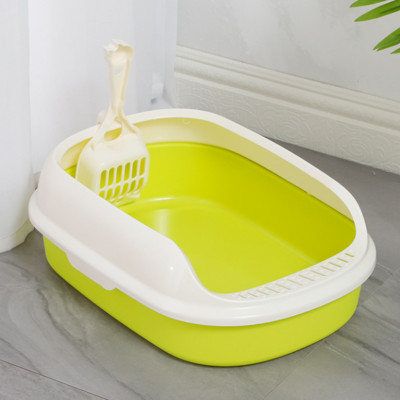 Automātiska pašattīrīšanās ar kapuci kaķu pakaišu kaste mājdzīvnieku tualetes gultiņa pret šļakatām kaķu paplāte ar kaķēnu kaķu piederumiem