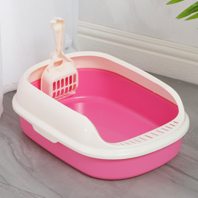 Automātiska pašattīrīšanās ar kapuci kaķu pakaišu kaste mājdzīvnieku tualetes gultiņa pret šļakatām kaķu paplāte ar kaķēnu kaķu piederumiem