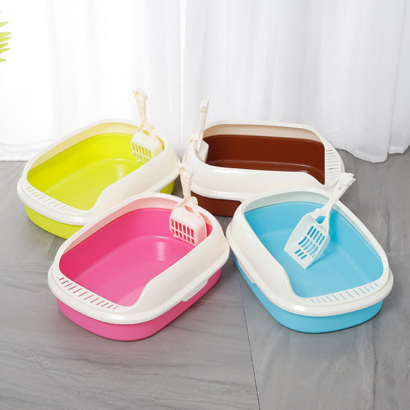 Automātiska pašattīrīšanās ar kapuci kaķu pakaišu kaste mājdzīvnieku tualetes gultiņa pret šļakatām kaķu paplāte ar kaķēnu kaķu piederumiem