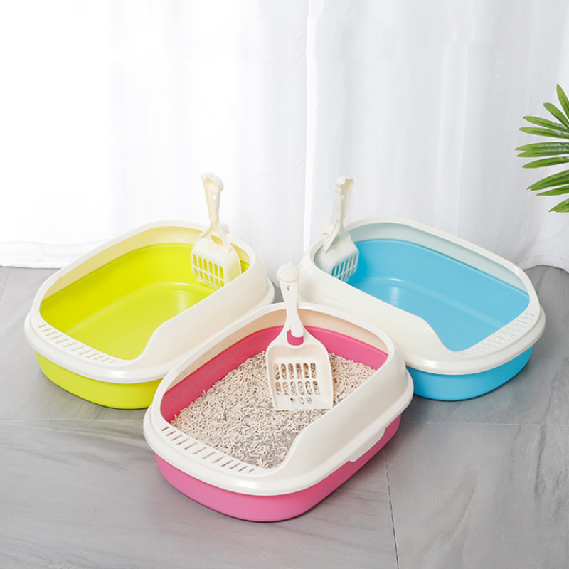 Automātiska pašattīrīšanās ar kapuci kaķu pakaišu kaste mājdzīvnieku tualetes gultiņa pret šļakatām kaķu paplāte ar kaķēnu kaķu piederumiem