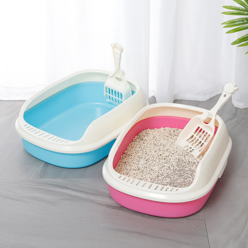 Automātiska pašattīrīšanās ar kapuci kaķu pakaišu kaste mājdzīvnieku tualetes gultiņa pret šļakatām kaķu paplāte ar kaķēnu kaķu piederumiem