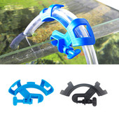 Mjenjač vode u akvarijumu Stezaljka za cijev za vodu Zamjena za vodu u akvariju Stezaljka za pričvršćivanje cijevi za vodu Koljenasta stezaljka Zamjena vode Dobar pomoćnik