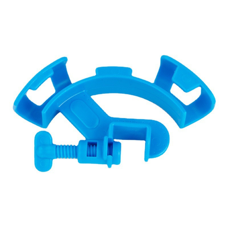 Mjenjač vode u akvarijumu Stezaljka za cijev za vodu Zamjena za vodu u akvariju Stezaljka za pričvršćivanje cijevi za vodu Koljenasta stezaljka Zamjena vode Dobar pomoćnik