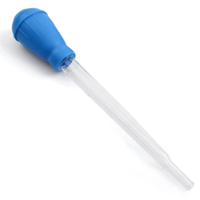 Lengthen Pipettes Akvārija sifons zivju tvertnes putekļu sūcējs Vienkāršs tīrīšanas līdzeklis akvārija ūdens mainītājam 28cm 45cm 30ml 50m