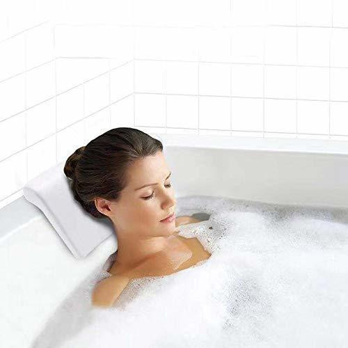 Jastuk za kupanje Bath Club Spa Jastuk za čupanje ušiju Jastuk za glavu protiv klizanja Jastuk za glavu Posuda za kupanje Jastuk za glavu uz vrat Jastuk za kupanje