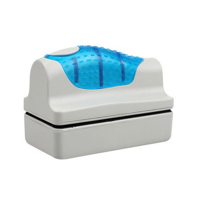 Magnetna četka za čišćenje akvarija Alat za struganje stakla od algi Čistač Plutajuća magnetna četka Čistač za čišćenje akvarijskih prozora