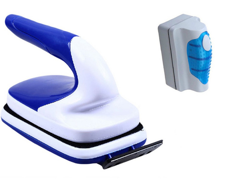 Magnetna četka za čišćenje akvarija Alat za struganje stakla od algi Čistač Plutajuća magnetna četka Čistač za čišćenje akvarijskih prozora