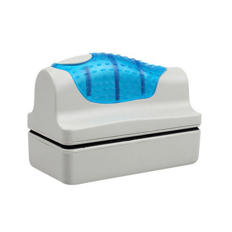 Magnetna četka za čišćenje akvarija Alat za struganje stakla od algi Čistač Plutajuća magnetna četka Čistač za čišćenje akvarijskih prozora