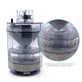1 ΤΕΜ. Ενυδρείο Fish Poop Vacuum Manure Suction Separator Tanks Συλλέκτης φίλτρου Automatic Fish Aquatic Pet Home Cleaning Supplies