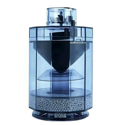 1GAB akvārija zivju izkārnījumu vakuuma kūtsmēslu iesūkšanas separatora tvertnes filtru savācējs, automātisks zivju ūdens mājdzīvnieku mājas tīrīšanas aprīkojums