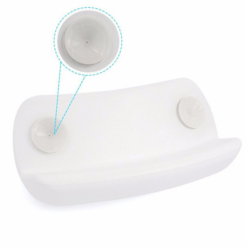 PU samoprekrivajući vodootporni masažni jastuci za kupanje Mekani jastuk za kadu s 2 sise Snažan neklizajući vodootporan prozračan