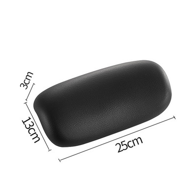 SPA jastuk od visokoelastičnih vlakana za kadu Silikonski vakuumski naslon za glavu Neklizajući vodootporni jastuk za vrat i leđa Naslon za glavu za kadu