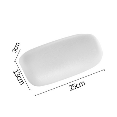 SPA jastuk od visokoelastičnih vlakana za kadu Silikonski vakuumski naslon za glavu Neklizajući vodootporni jastuk za vrat i leđa Naslon za glavu za kadu