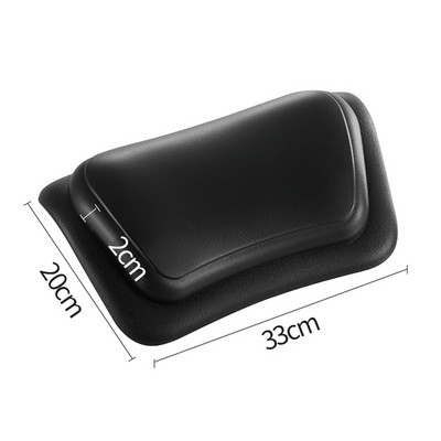 SPA jastuk od visokoelastičnih vlakana za kadu Silikonski vakuumski naslon za glavu Neklizajući vodootporni jastuk za vrat i leđa Naslon za glavu za kadu