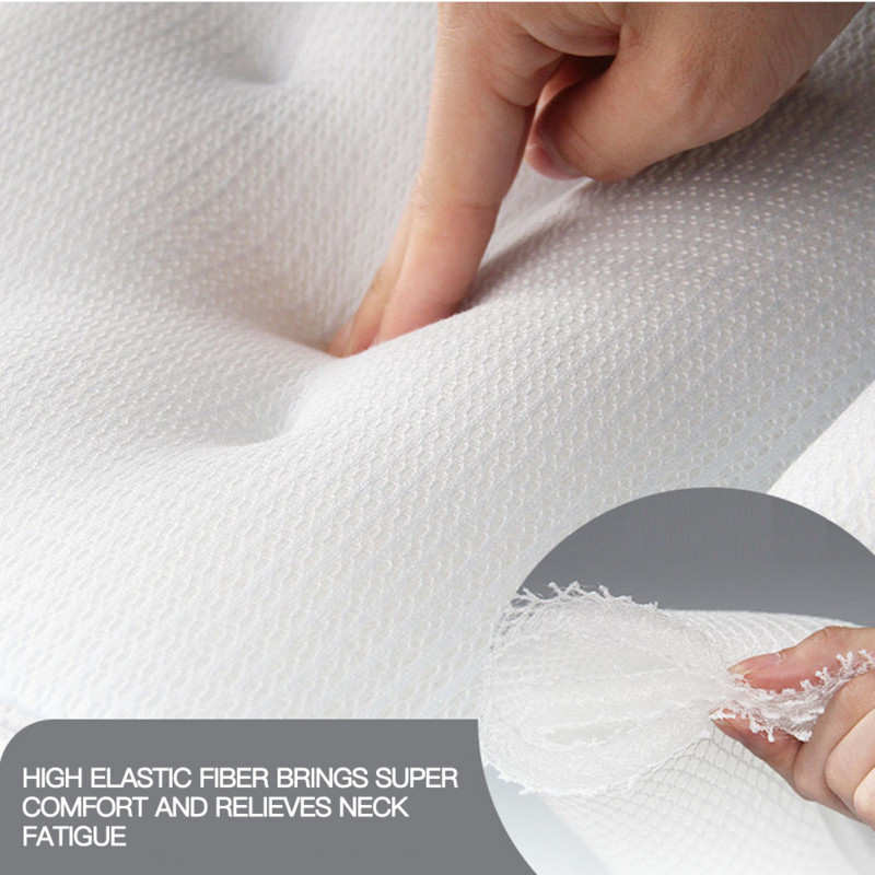 Prozračni 3D mrežasti hidromasažni jastuk za kupanje s vakuumskim čašicama za potporu za vrat i leđa Spa jastuk za kućnu hidromasažnu kadu Kupaonski pribor