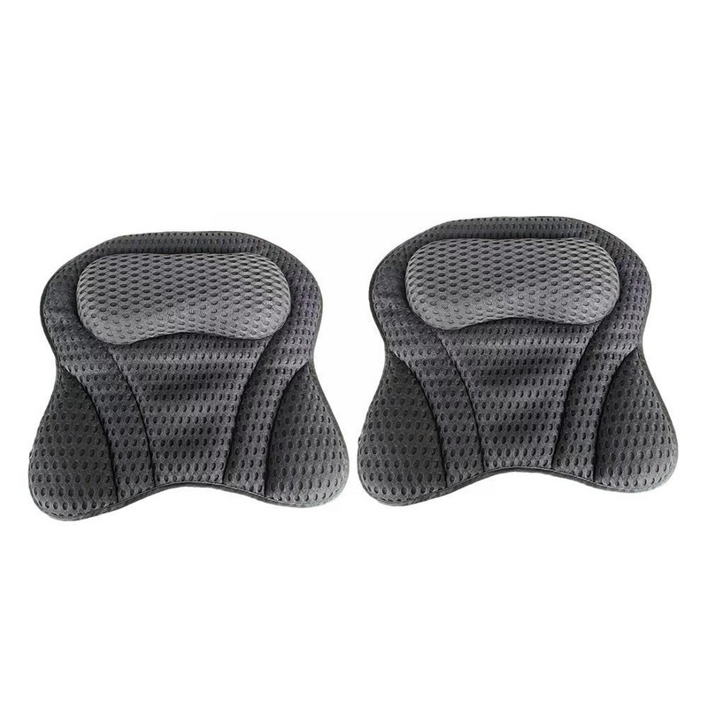 3D mekani leptir masažni jastuk za kupanje s usisnim vratom SPA Šalice za opuštanje Alat za kupanje Spužvasti jastuk Naslon X9T3