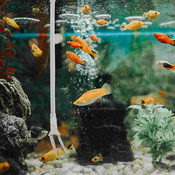 Tongs Aquarium Feeding Tank Tools Αξεσουάρ Aquascaping Tool Grabber Terrarium Reptile Οικιακό Υδάτινο Βολικό Συλλεκτικό Καθαρισμός