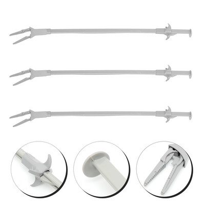 Klješta za akvarij Spremnik za hranjenje Alati Pribor Aquascaping Alat Grabber Terarij Gmazovi Vodeno domaćinstvo Praktični sakupljač Čišćenje