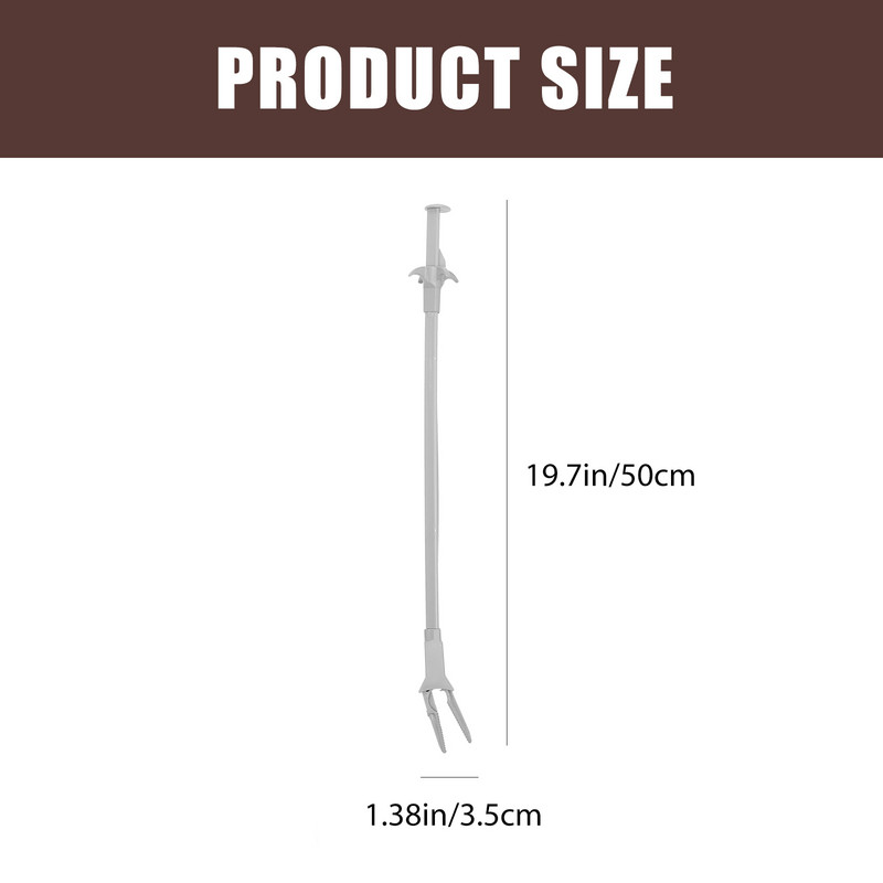 Klješta za akvarij Spremnik za hranjenje Alati Pribor Aquascaping Alat Grabber Terarij Gmazovi Vodeno domaćinstvo Praktični sakupljač Čišćenje