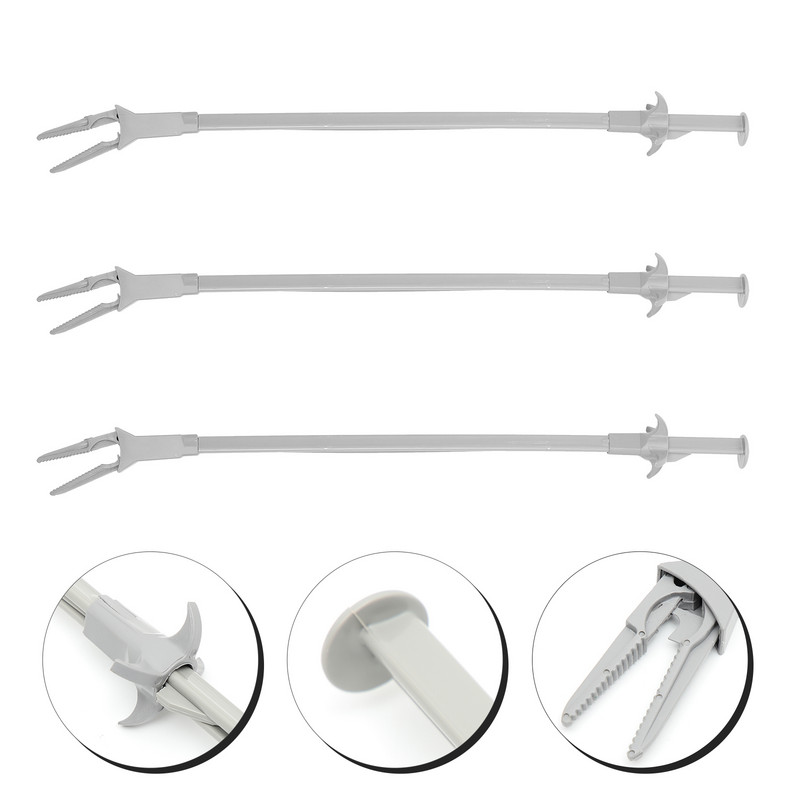 Klješta za akvarij Spremnik za hranjenje Alati Pribor Aquascaping Alat Grabber Terarij Gmazovi Vodeno domaćinstvo Praktični sakupljač Čišćenje