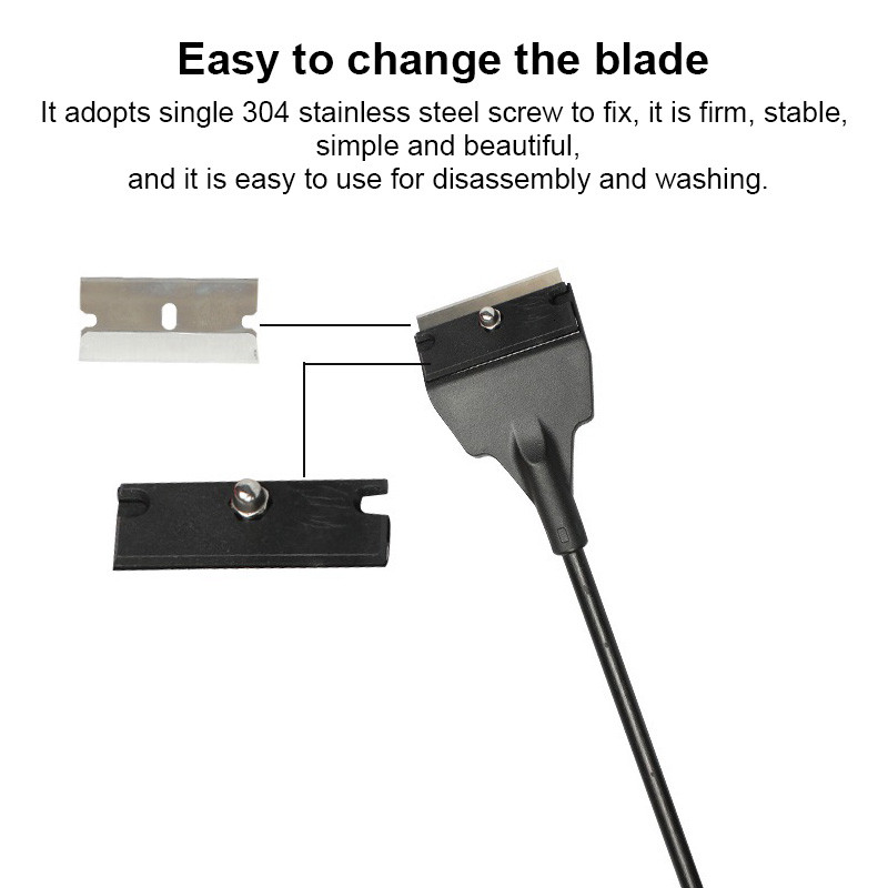 Akvārija zivju tvertnes aļģu noņemšanas līdzeklis nerūsējošā tērauda asmens ūdens ūdens augu zāles birstes tīrīšanai, daudzfunkcionāls instrumentu tīrīšanas līdzeklis