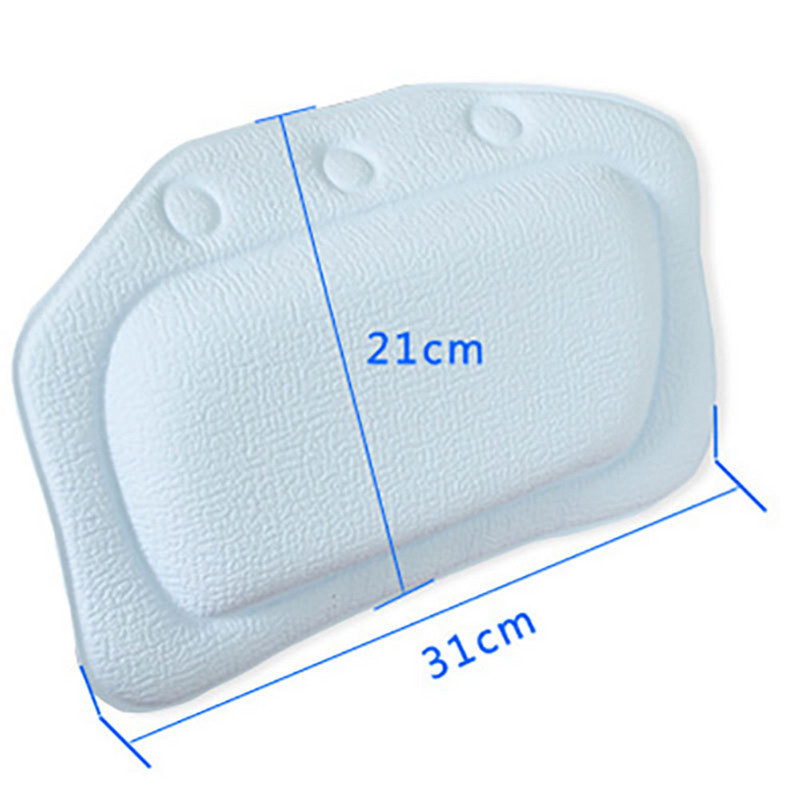 Αξεσουάρ Κύπελλα Βεντούζα Μαξιλάρια Βεντούζα PVC Λαιμός Μπάνιο Μαξιλάρι Προσκέφαλου Αδιάβροχο