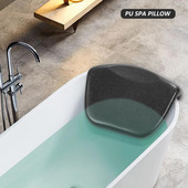 Brzi brod! Neklizajući SPA jastuk za kadu Mekani naslon za glavu Jastuk za kadu s naslonom za leđa Vakumski jastuk za vrat Kupaonski pribor
