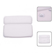 Jastuk za glavu za kadu Izvrstan jastuk za potporu glave za vrat i glavu s glatkom površinom Jastuk za kadu otporan na plijesan