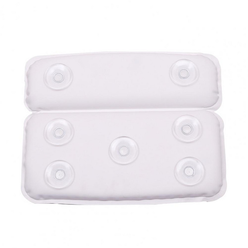 Jastuk za glavu za kadu Izvrstan jastuk za potporu glave za vrat i glavu s glatkom površinom Jastuk za kadu otporan na plijesan