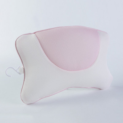 3D tīklveida jūras zvaigzne vannas spilvens 4 piesūcekņi biezināšana mājas vannas istabai neslīdošs vannas spilvens viesnīcas spa masāžas spilvens vannas spilvens