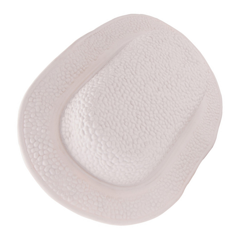 Jastuk za kadu Spužva Jastuk za opuštanje Spa kadu Usisni tuš Naslon za glavu Jastuk za vrat, bijeli