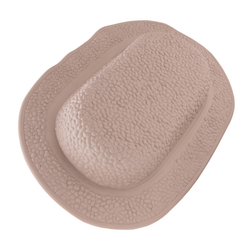 Jastuk za kadu Spužva Jastuk za opuštanje Spa kadu Usisni tuš Naslon za glavu Jastuk za vrat, bijeli