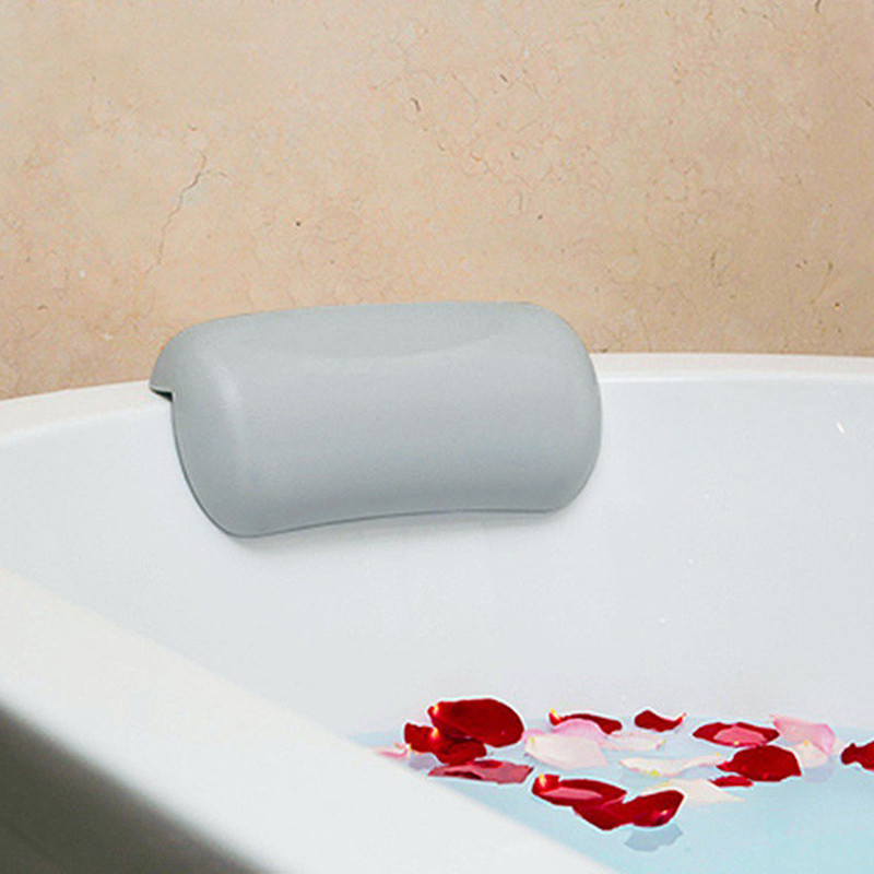 SPA Jastuk za kadu Neklizajući Naslon za glavu za kadu Mekani vodootporni jastuci za kadu s vakuumskim čašicama Kupaonski dodaci koji se lako čiste