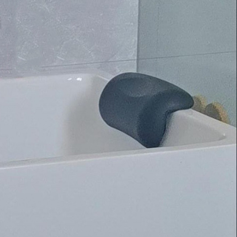 SPA Jastuk za kadu Neklizajući Naslon za glavu za kadu Mekani vodootporni jastuci za kadu s vakuumskim čašicama Kupaonski dodaci koji se lako čiste