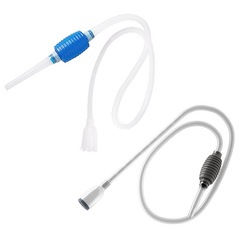 1,5 m akvārija grants tīrītāja vakuuma sifona sūknis ar filtra sprauslu zivju tvertnes ūdens maiņas gaisa sūkņa tīrīšanas piederums rokas