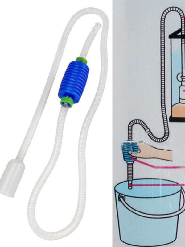 Akvārija sifons zivju tvertnes sifons putekļu sūcējs sūknis pusautomātisks ūdens maiņas aparāts Grants ūdens filtrs Acuario aksesuāri