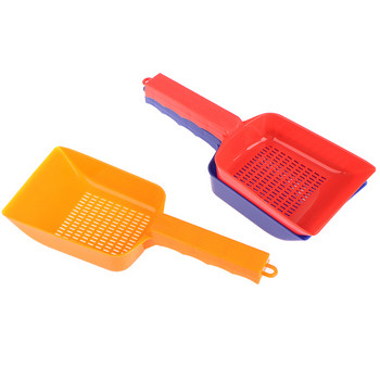 1Pc Fish Tank Water Sand Shovel Clean Sand Shovel Πλαστικό φτυάρι γρασίδι κύλινδρος επίπεδη άμμος λάσπη λειαντική επιφάνεια ενυδρείο εργαλείο