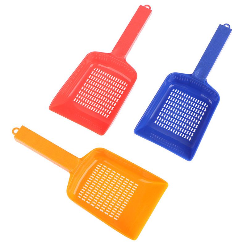 1 kom Fish Ank Voda Lopata za pijesak Lopata za čisti pijesak Plastična lopata Cilindar za travu Ravni pijesak Blato Abrazivna površina Alat za akvarij