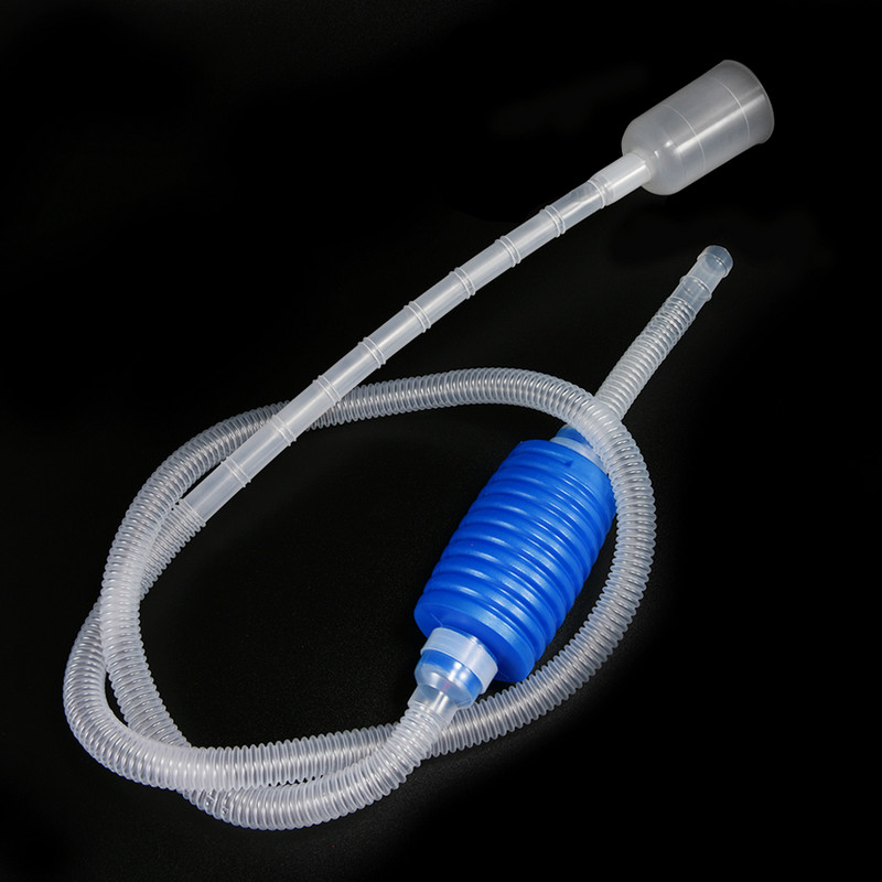 Akvārija tīrais vakuuma ūdens maiņas aparāts Grants akvārija vienkāršā zivju tvertņu ūdens maiņa