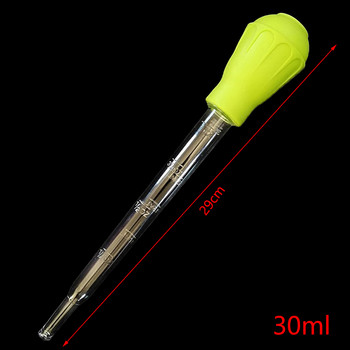 29cm 30ml Lengthen Pipettes Aquarium Siphon Fish Tank Vacuum Cleaner Απλό εργαλείο καθαρισμού για ενυδρείο