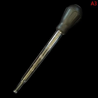 29 cm 30 ml produljene pipete Sifon za akvarij Fish Tank Usisavač Jednostavan alat za čišćenje izmjenjivača vode u akvariju