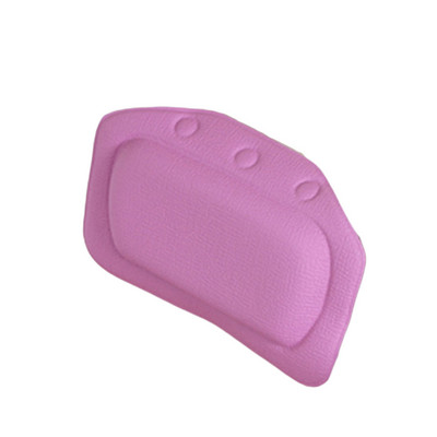 Jastuk za kadu Protuklizni naslon za glavu PVC jastuk za kadu s vakuumskom čašicom Vodootporni spa jastuk Kupaonski pribor za dom