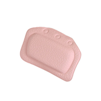 Jastuk za kadu Protuklizni naslon za glavu PVC jastuk za kadu s vakuumskom čašicom Vodootporni spa jastuk Kupaonski pribor za dom