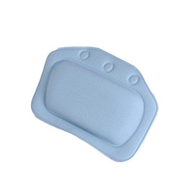 Jastuk za kadu Protuklizni naslon za glavu PVC jastuk za kadu s vakuumskom čašicom Vodootporni spa jastuk Kupaonski pribor za dom