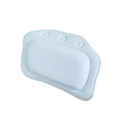 Jastuk za kadu Protuklizni naslon za glavu PVC jastuk za kadu s vakuumskom čašicom Vodootporni spa jastuk Kupaonski pribor za dom