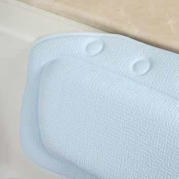 Μαξιλάρια μπάνιου Αδιάβροχα μαξιλάρια PVC με βεντούζες Μαξιλάρι μπανιέρας Μαξιλάρι κεφαλής Μαξιλάρι κεφαλής Στήριγμα λαιμού Αξεσουάρ μπάνιου