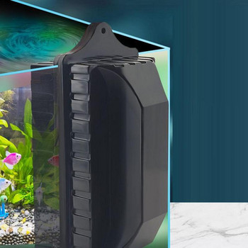 Магнитна стъргалка за водорасли в аквариум, четка за почистване на стъкло на аквариум, плаващ инструмент за почистване на магнит от водорасли, скрубер, четка, средство за отстраняване на водорасли