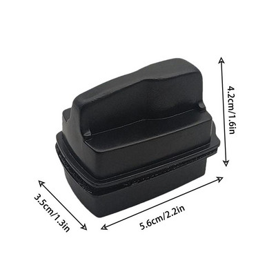 Magnetski strugač za alge za akvarij, četka za čišćenje stakla akvarija, alat za čišćenje magneta za plutajuće alge, četka za ribanje, sredstvo za uklanjanje algi